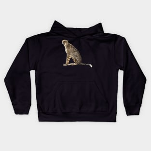 Cheetah in Kenya / Africa Kids Hoodie